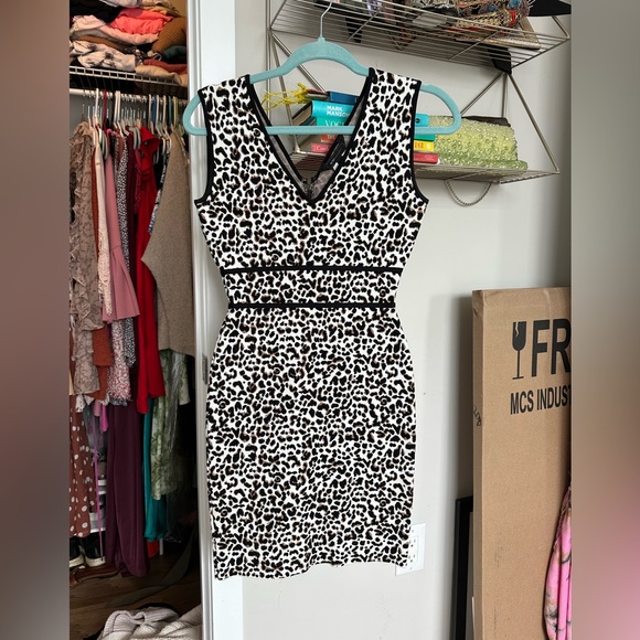 BCBG Cheetah Dress - Picture 2 of 3